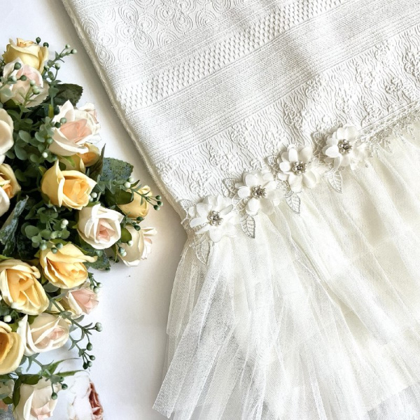 Платье нарядное для девочки Bebika (17/30-9), верх: 100% полиэстер, подкладка: 100% натуральный хлопок